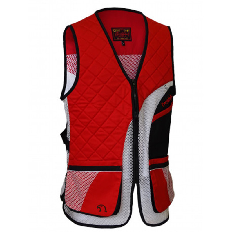 Chaleco de Tiro Sport Rojo Benisport