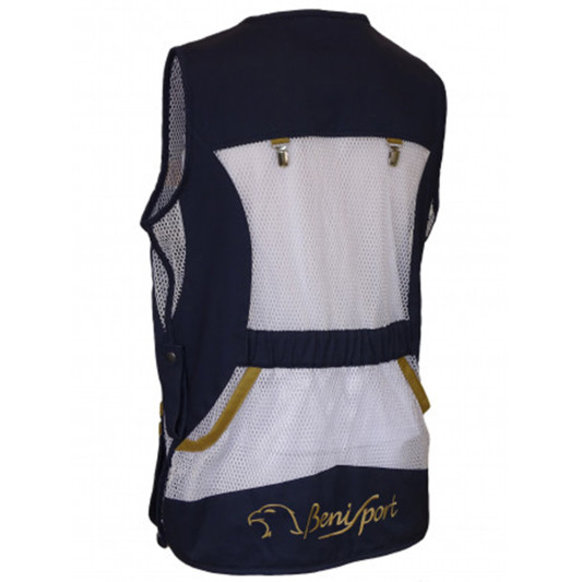 Chaleco de Tiro Classic Marino Benisport *