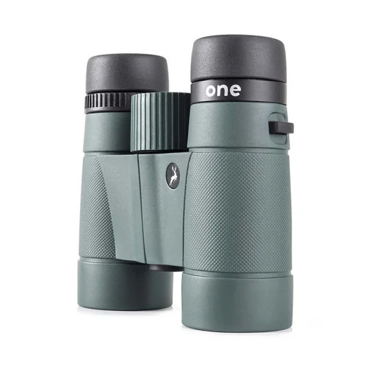 Prismáticos Delta One ultracompactos con óptica FMC y prismas Bak-4