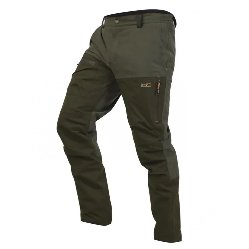 Pantalón HART Bianditz-T XHP detalle lateral con bolsillo cargo Carril Outdoor