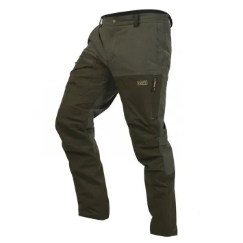Pantalón HART Bianditz-T XHP detalle lateral con bolsillo cargo Carril Outdoor