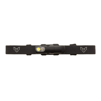 Linterna frontal bat-fr1 rec. 400 lum. + led rojo Bat Vision