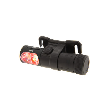 Linterna frontal bat-fr1 rec. 400 lum. + led rojo Bat Vision