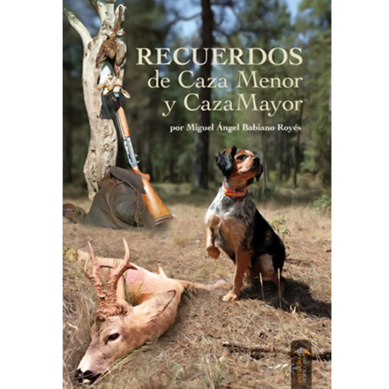 Libro recuerdos de Caza Menor y Caza Mayor