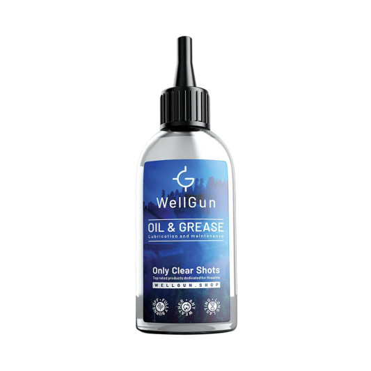 Lubricante Wellgun 75 Ml -Armería carril