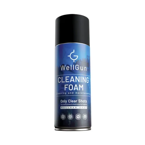 Espuma limpieza armas WellGun 400 ml