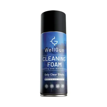 Espuma biodegradable 400 ml para limpieza de armas WellGun en Carril Outdoor