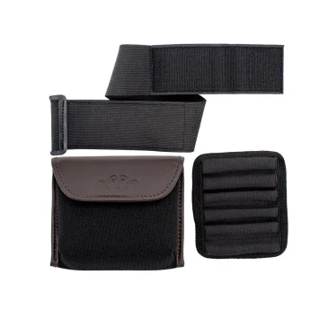 Canana Blaser marrón de Cordura y neopreno con bolsa extraíble para cartuchos