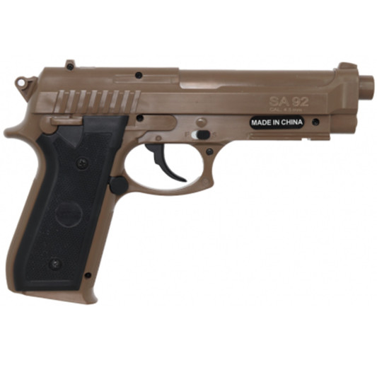 P92 Pistola Co2 4.5mm Tan Swiss Arms