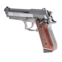 Pistola Swiss Arms Pt92 4.5mm Co2 Plata-Madera