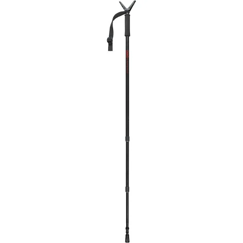 Bastón horquilla Gamo extensible de 83 a 185 cm con mango antideslizante