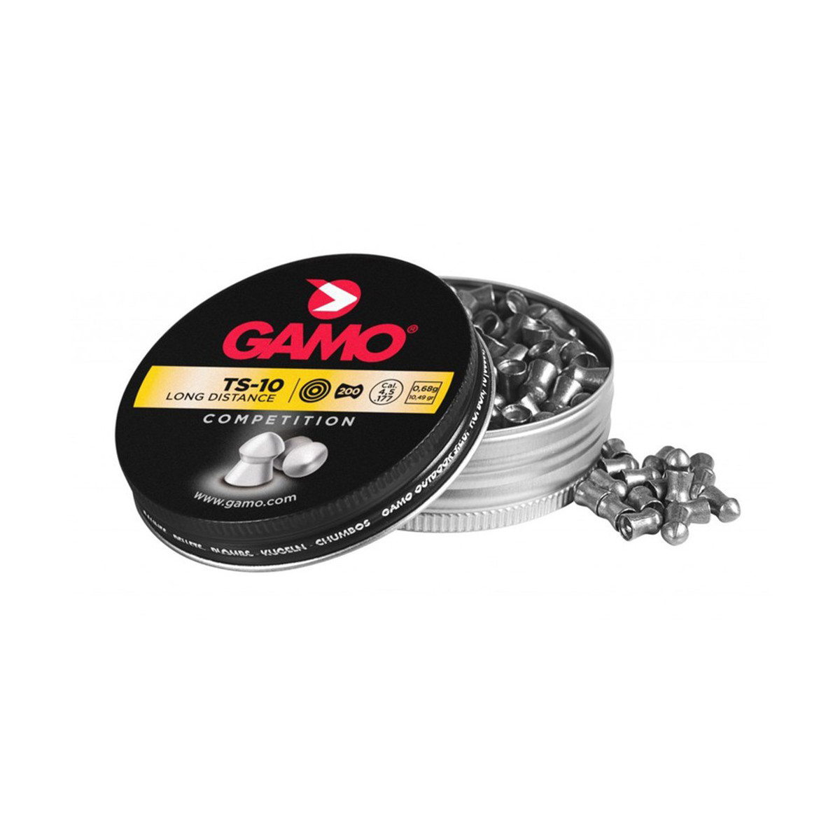 Balines Gamo TS-10 Competition 4.5mm