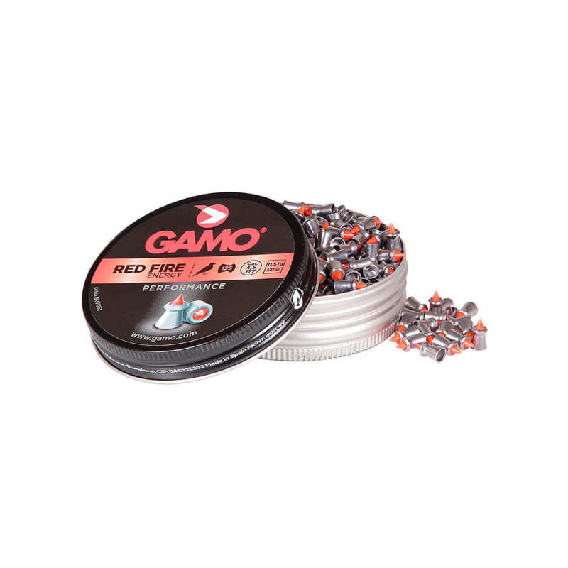 Balines 5.5 mm Gamo Red Fire 100 uds