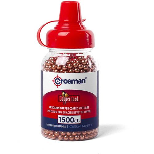 Balines 4,5 mm BBS Crosman Copperhead 1500 Uds - Armería carril