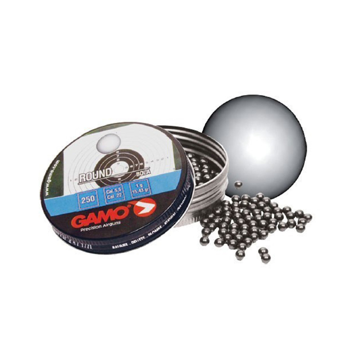 Balines Gamo Round 5.5mm