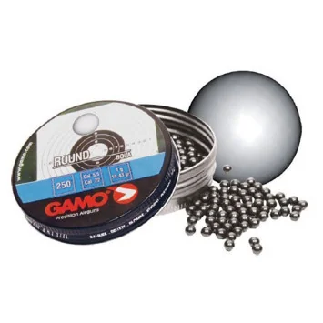 Balines Gamo Round 5.5mm | Carril Outdoor