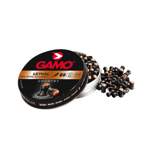 Balines 4.5 mm Gamo Lethal 100 uds - Armería carril