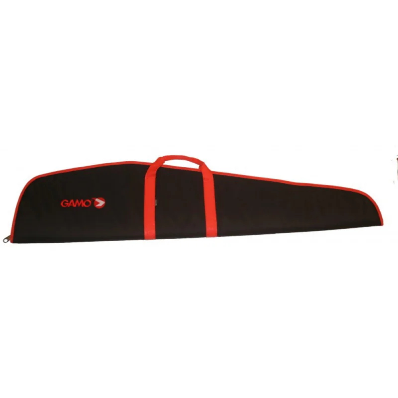 Funda carabina Negra y Roja Gamo Funda carabina Negra y Roja Gamo