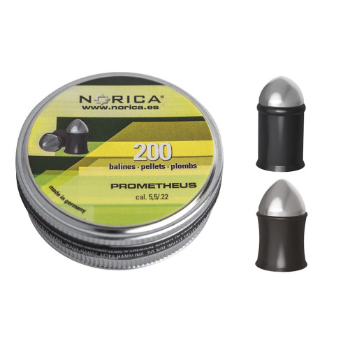 Balines 5.5 mm Norica Prometheus 200 Uds