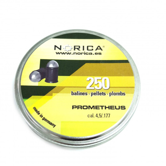 Balines 4.5 mm Norica Prometheus 250 Uds - Armería carril