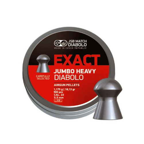 Balines 5.5 mm Jsb Match Exact Diabolo 500 uds