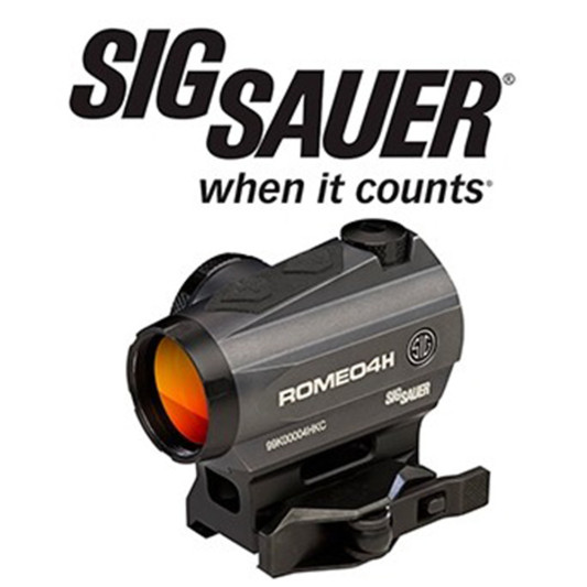 Visor punto rojo Sig Sauer Electro Optics Romeo 4H 1x20 - Armería Carril