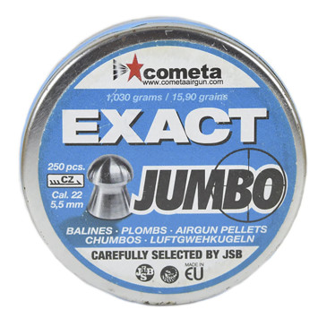 Balines 5,5mm JSB Exact Jumbo by COMETA - Armería Carril online