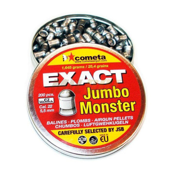 Balines 5,5mm JSB Exact Jumbo Monster by COMETA - Armería Carril online