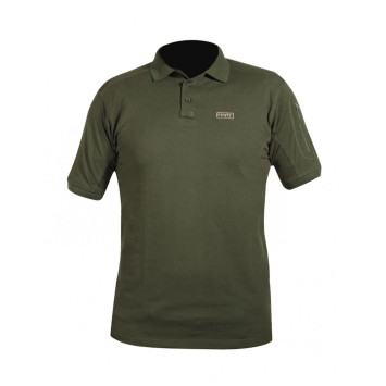 Polo Hart Ivory Dark Olive - Armería carril