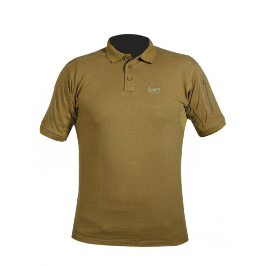 Polo Hart Ivory Brown - Armería carril