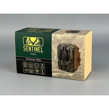 Cámara Fototrampeo Sentinel Mini | Carril Outdoor