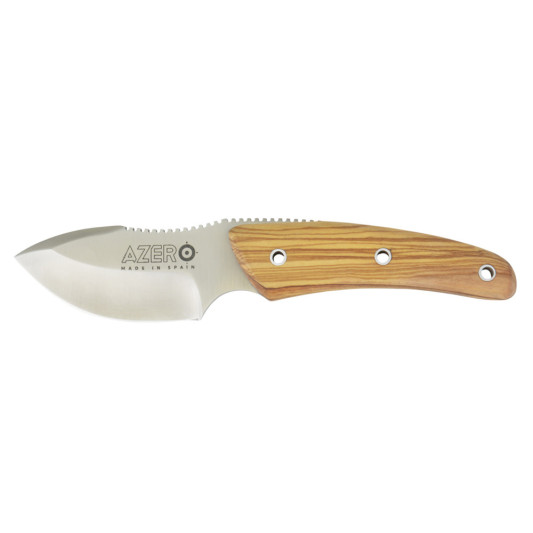 Cuchillo Salamandra  Skinner Mango Olivo - Armería carril online