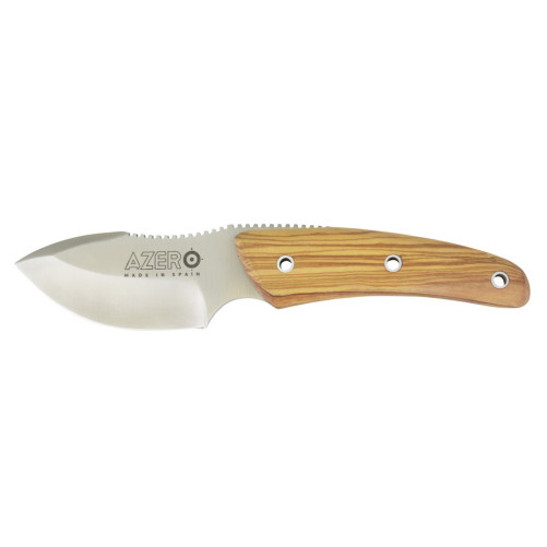 Cuchillo Salamandra  Skinner Mango Olivo