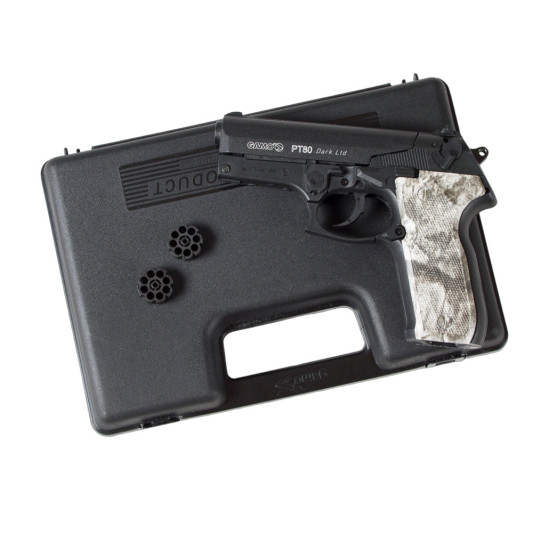 Pistola Gamo Pt-80 Dark Ltd - Armería carril online