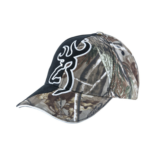 Gorra Browning Camo Negra Big Buckmark - Armería carril online