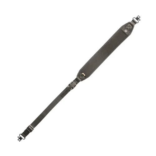 Correa Beretta Neo color café, acolchada, con hebilla Duraflex y longitud ajustable