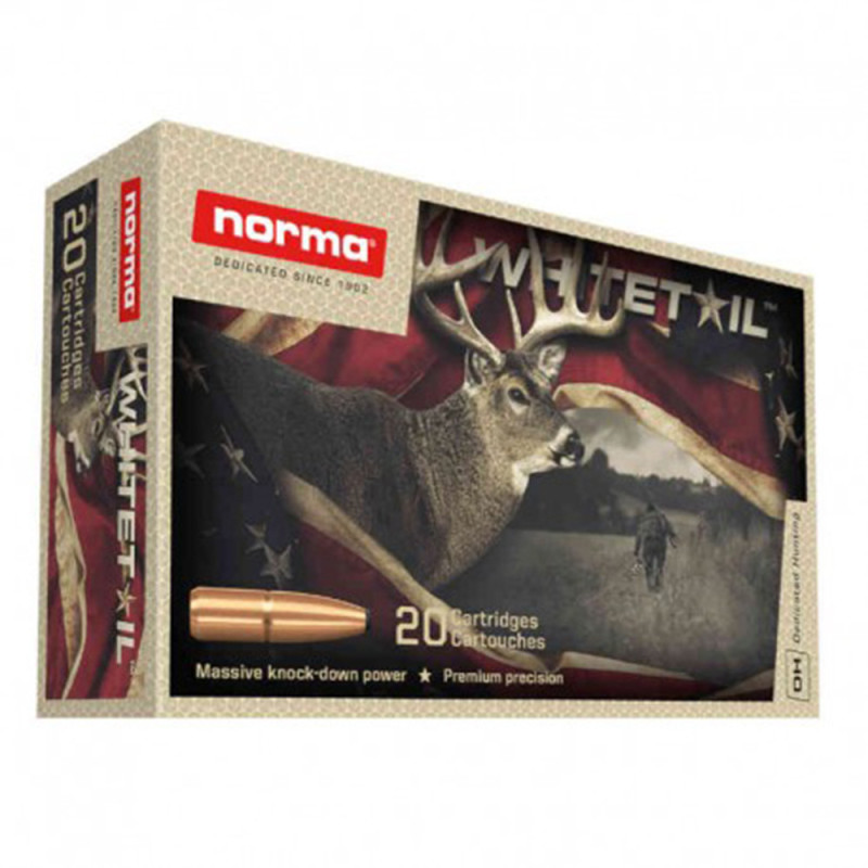 Bala 7mm-08 Norma Whitetail 150 Gr