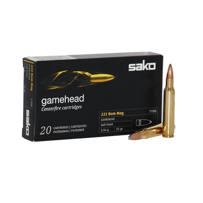 Bala 222 Sako Gamehead 55gr