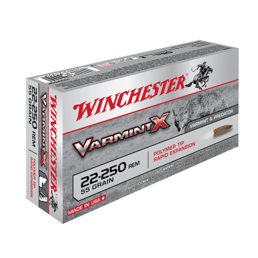 Bala 22-250 Winchester Varmint 55gr - Armería Carril online