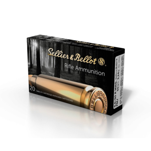 Bala 5.6x50 Mag Sellier & Bellot Sp 50gr