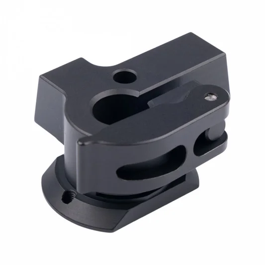 Adaptador óptica Spartan Heavy Duty para cabezal Davros o Sentinel con rosca 1/4"