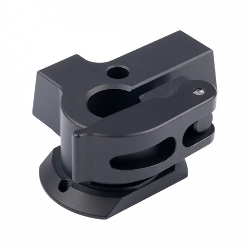 Adaptador óptica Spartan Heavy Duty para cabezal Davros o Sentinel con rosca 1/4"
