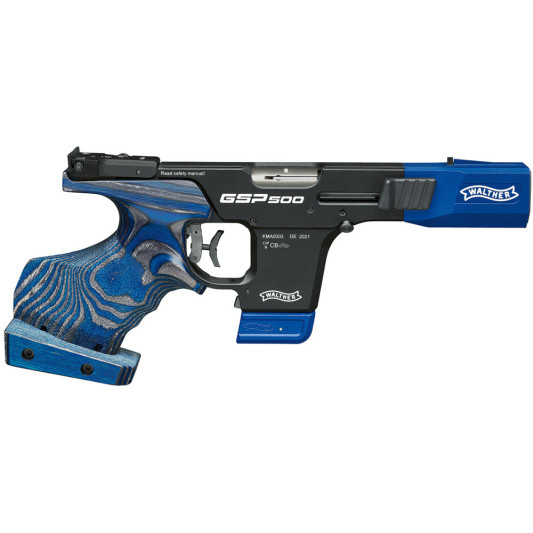 Pistola Walther GSP500 - 22 LR