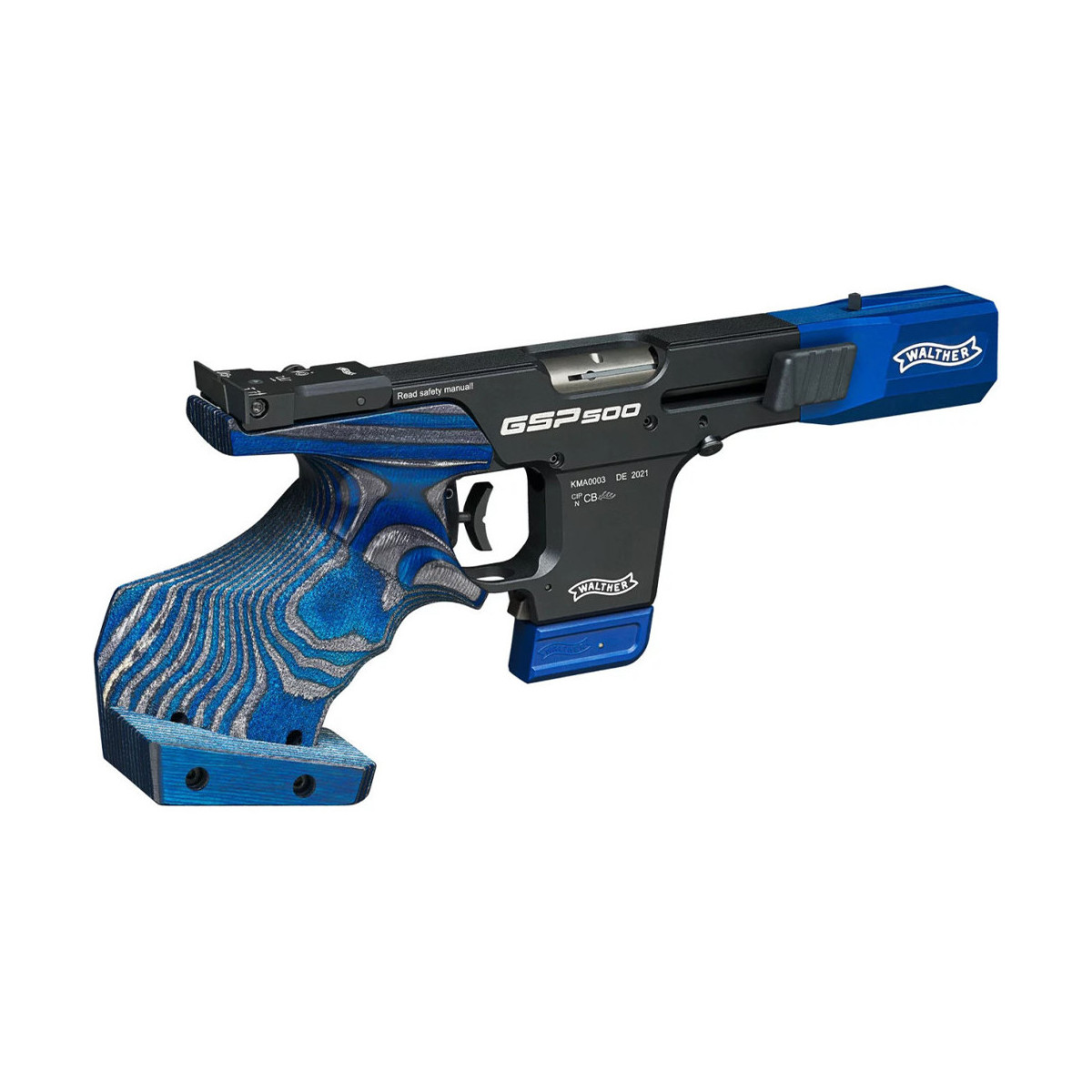 Pistola Walther GSP500 - 22 LR