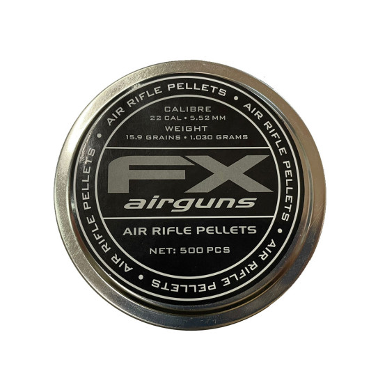 Balines 5.5 mm Fx Airguns 500uds