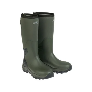 Botas Hart SKYWALKER 18" NL de caucho natural y neopreno con forro de grafeno