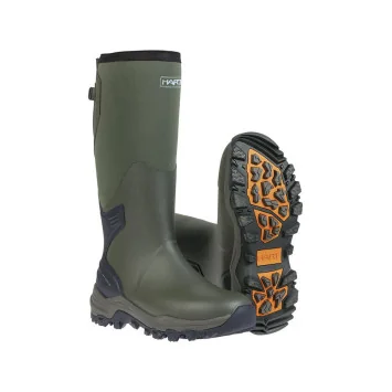 Botas Hart SKYWALKER 18" NL de caucho natural y neopreno con forro de grafeno