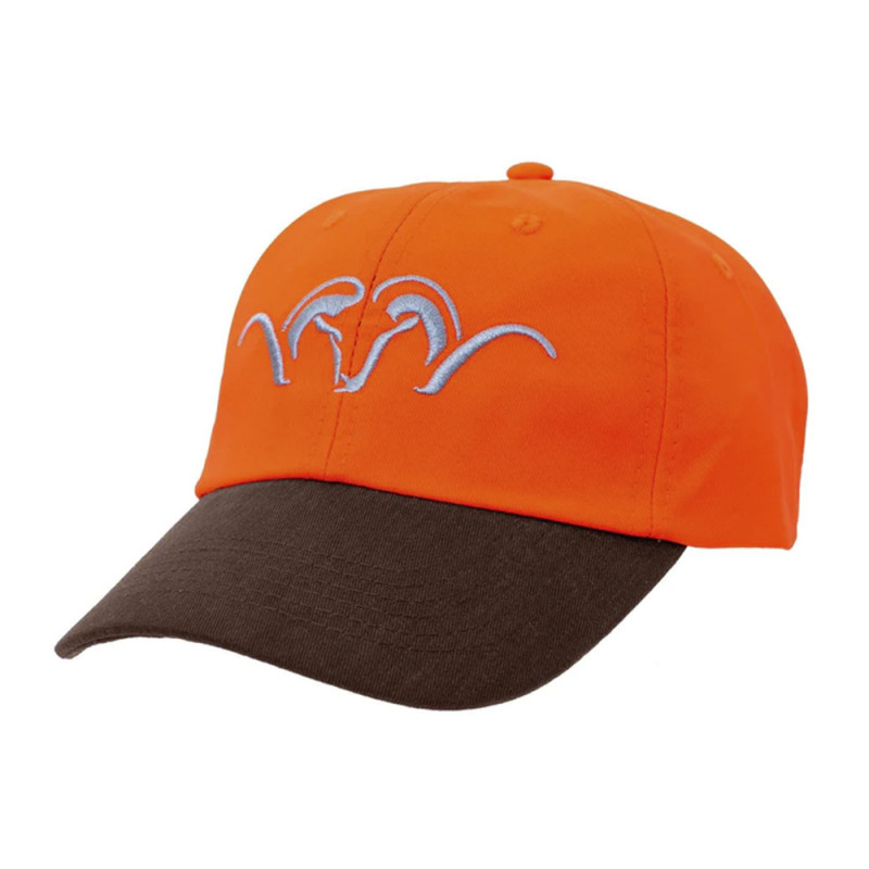 Gorra Blaser Bjw Cap Two Color Orange Brown