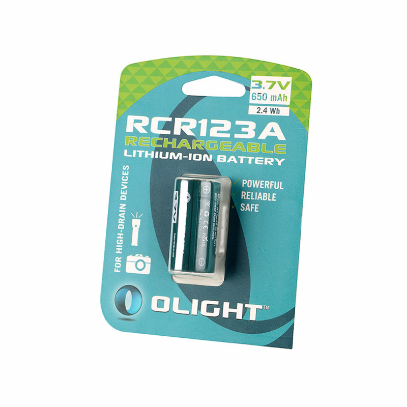 Pila Olight Recargable Rcr123a