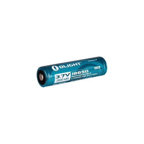 Pila Olight Lithium Recargable 3,7 V 18650 2600 mAh